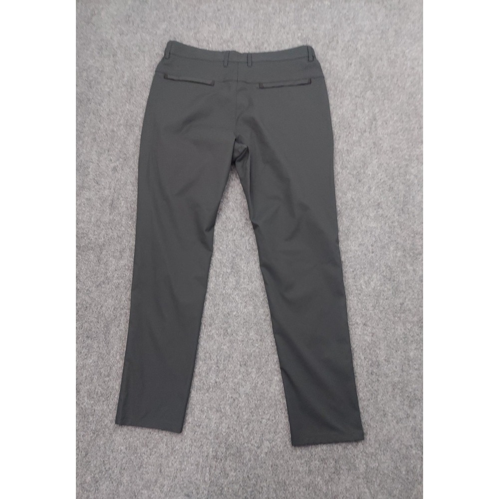 Lot of 2 JACK ARCHER Pants Mens 34x32 Space Black Performance Jetsetter Golf - Picture 13 of 16